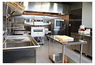 test kitchen